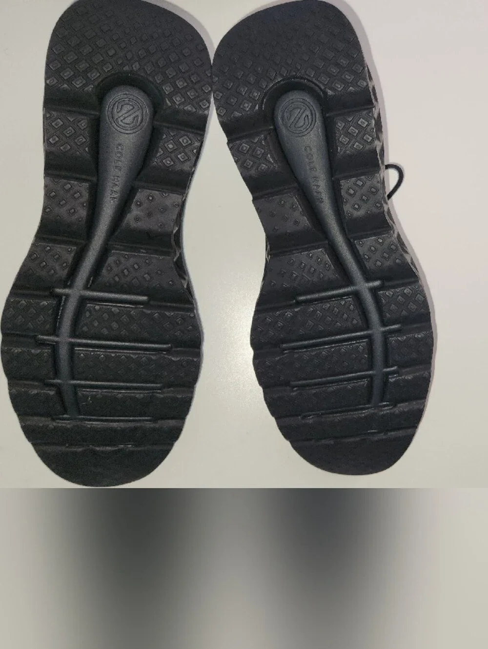 Cole Haan Men's Black Low-Top Athletic Sneaker